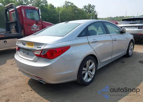 2012 Hyundai Sonata Se/Limited из США, поврежденный, VIN 5NPEC4AB0CH451960